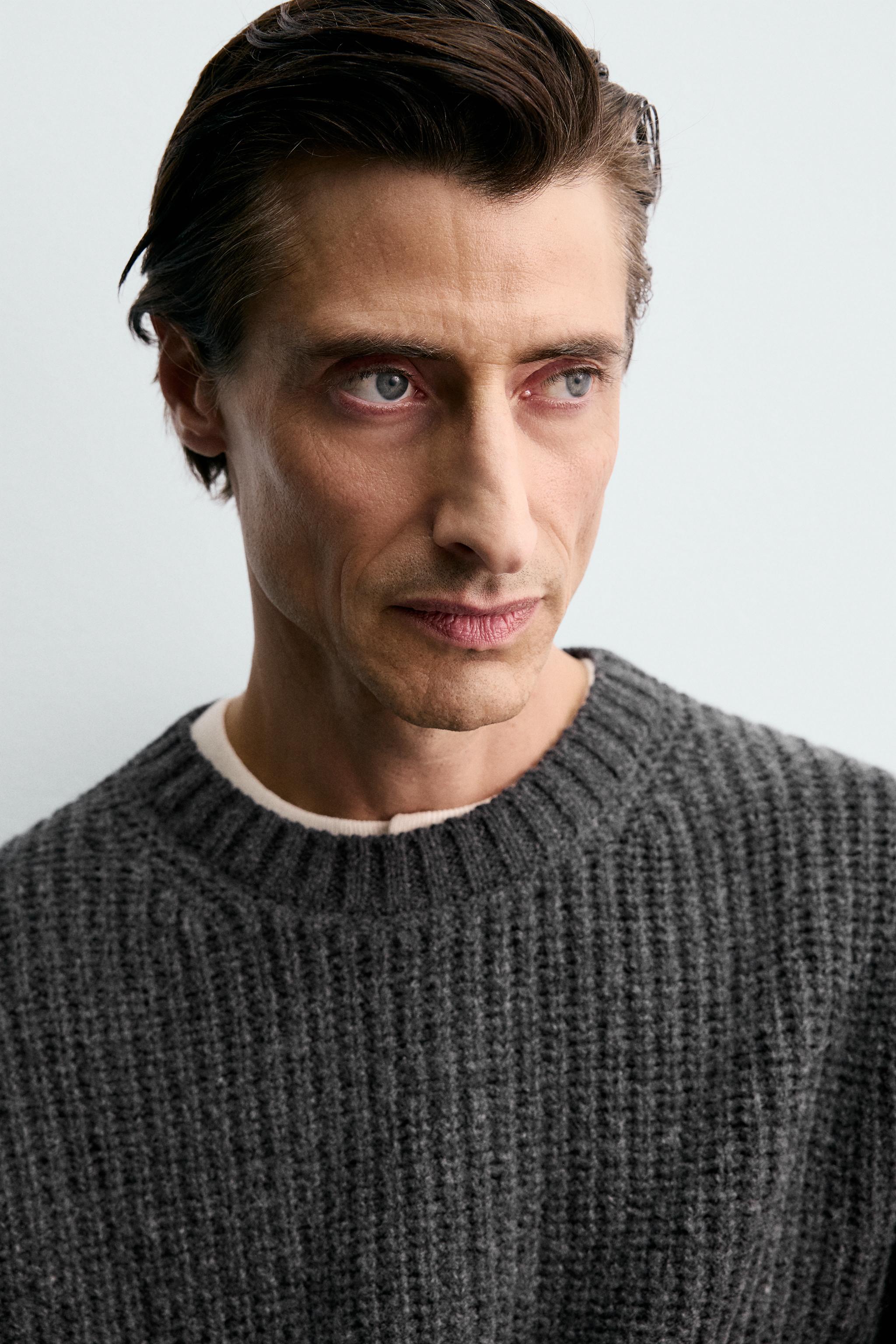 PULL STRUCTURÉ COTON - LAINE